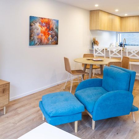 Modern 2 Bed 2 Bath Opposite Hagley Park Lägenhet Christchurch Exteriör bild