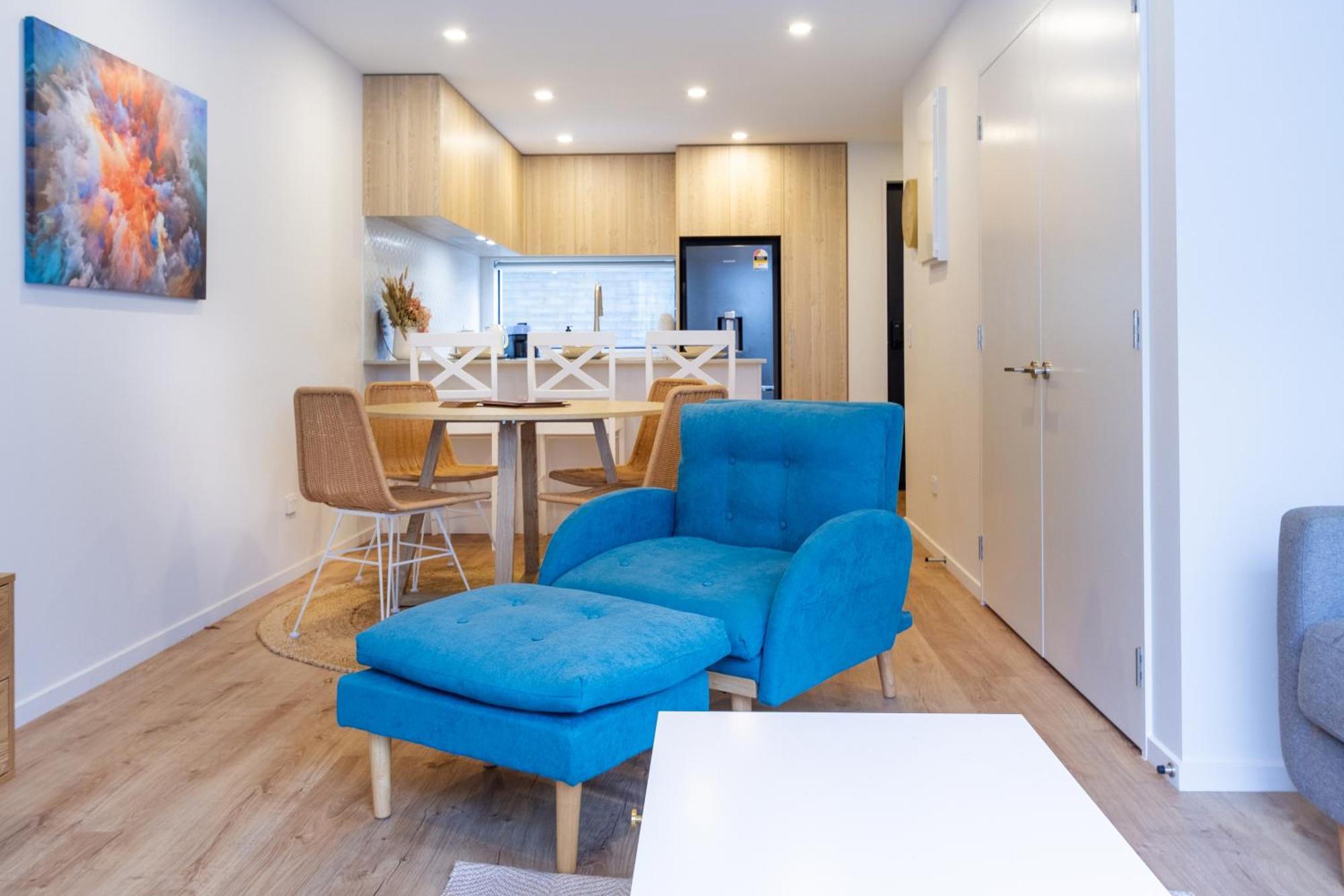 Modern 2 Bed 2 Bath Opposite Hagley Park Lägenhet Christchurch Exteriör bild